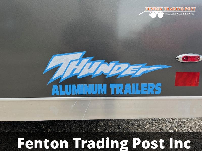 Legend 8.5X20TVTA38 - 8.5X20 THUNDER V-NOSE Enclosed Cargo