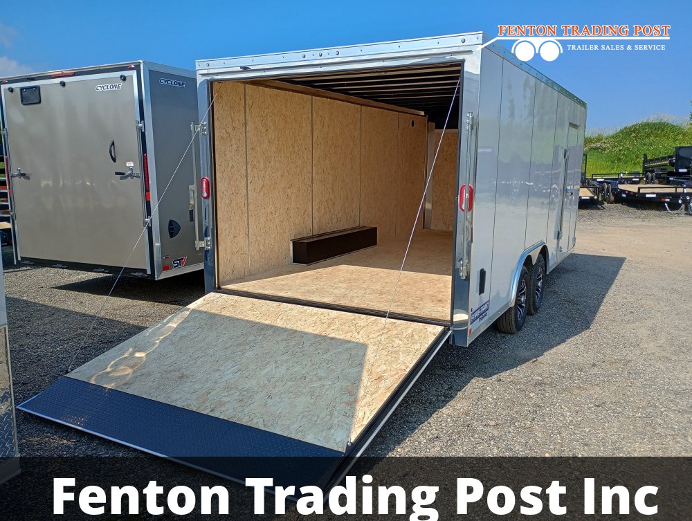 Sure-Trac 8.5x18 10K Contractor Pro Enclosed - STBNCP10218TA-100 Contractor