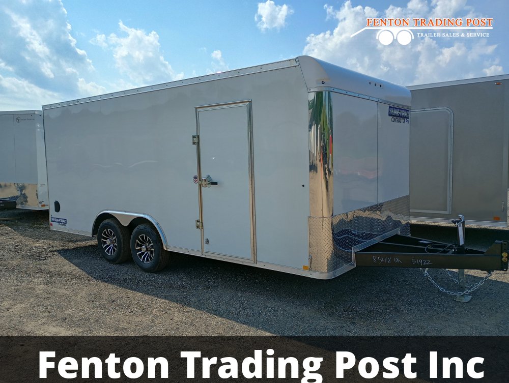 Sure-Trac 8.5x18 10K Contractor Pro Enclosed - STBNCP10218TA-100 Contractor