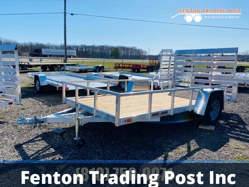 Sport Haven AUT612 - 6x12 Wood Deck Utility