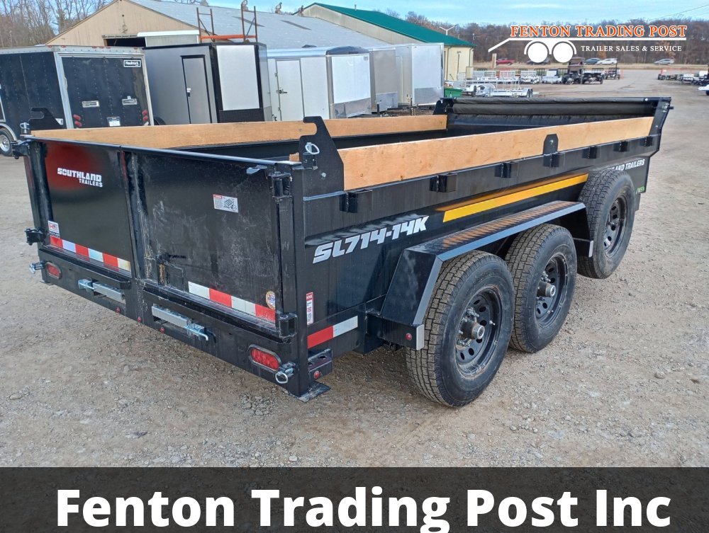 Southland SL714-14K - 7x14 14K Dump