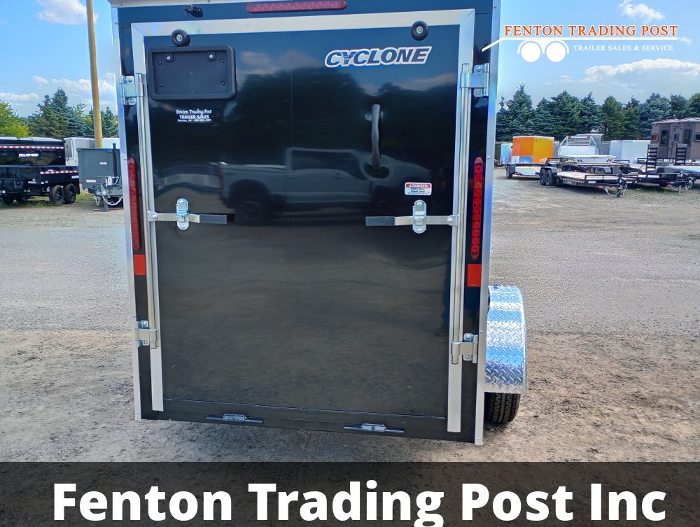 Legend 5x9 Cyclone (5x8' Box + 1' V-Nose) - 5X9STVSA30 Enclosed Cargo