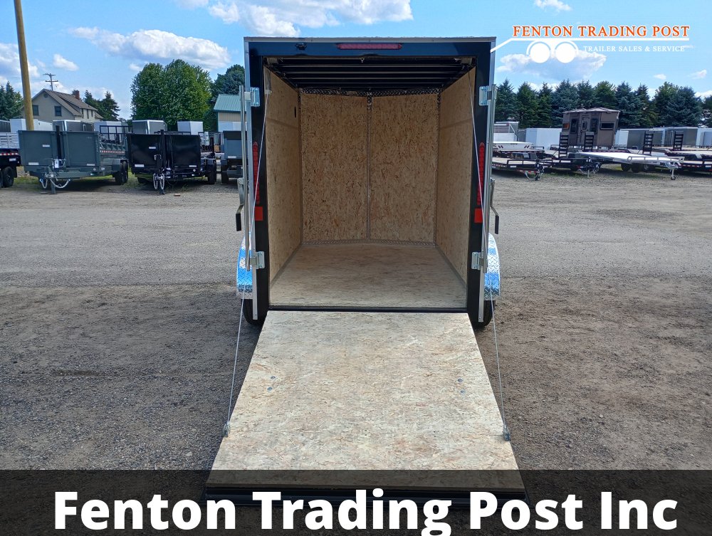 Legend 5x9 Cyclone (5x8' Box + 1' V-Nose) - 5X9STVSA30 Enclosed Cargo