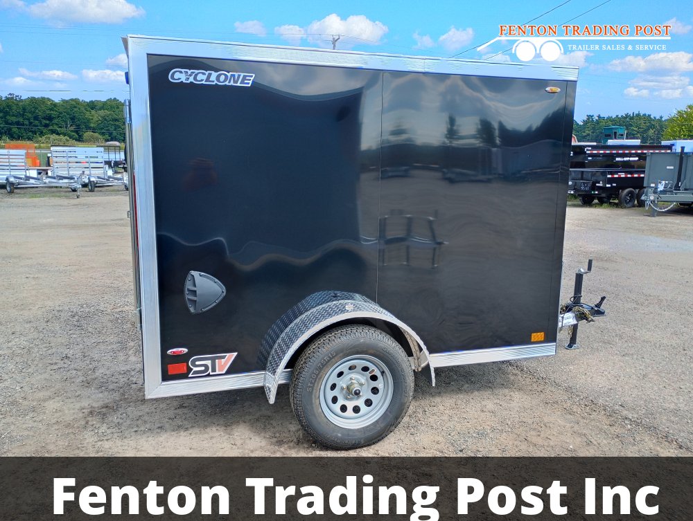 Legend 5x9 Cyclone (5x8' Box + 1' V-Nose) - 5X9STVSA30 Enclosed Cargo