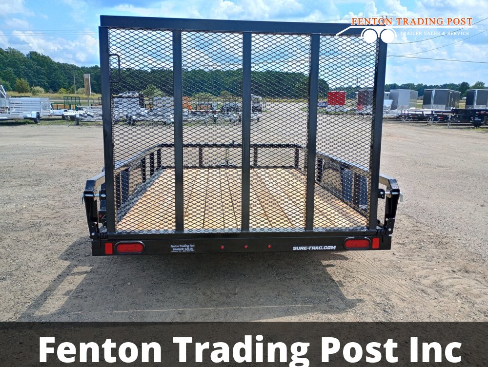Sure-Trac 6x10 Tube Top - STUTT7210-BP-030 Utility