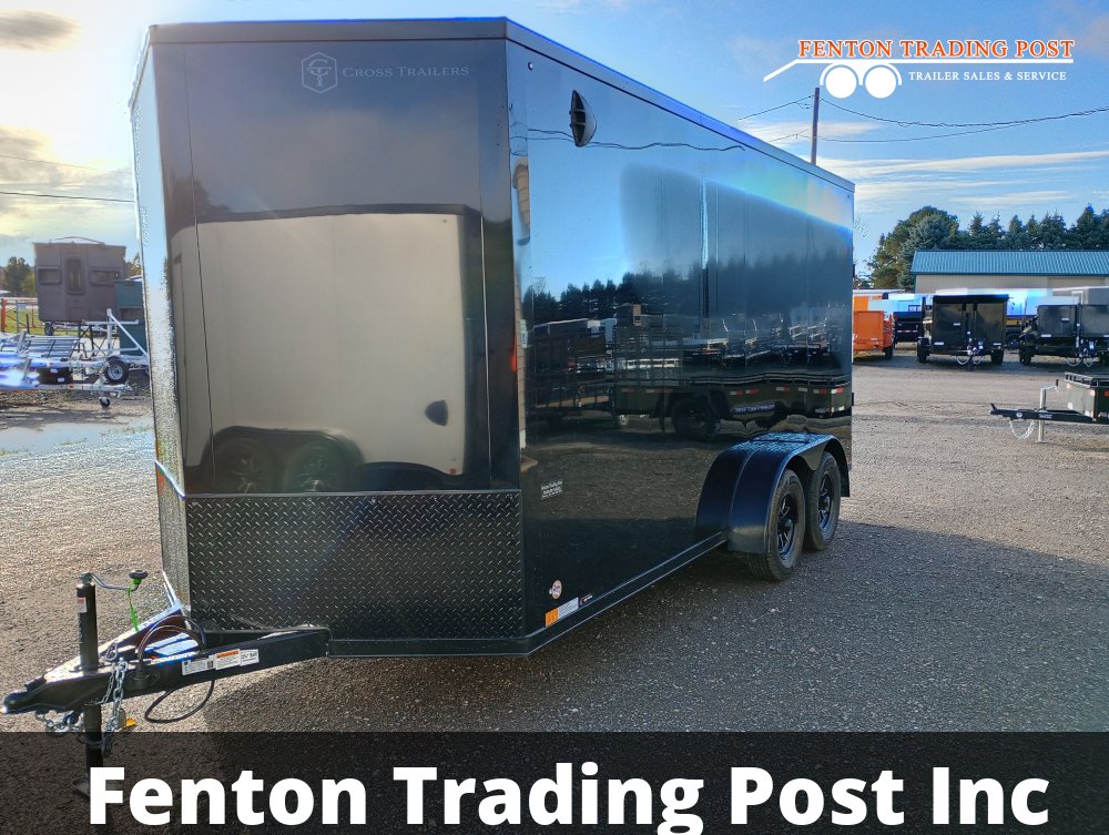 Cross 7x16 - 716TA-ALPHA Enclosed Cargo