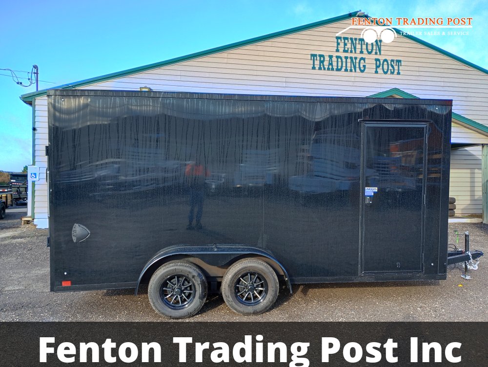 Cross 7x16 - 716TA-ALPHA Enclosed Cargo