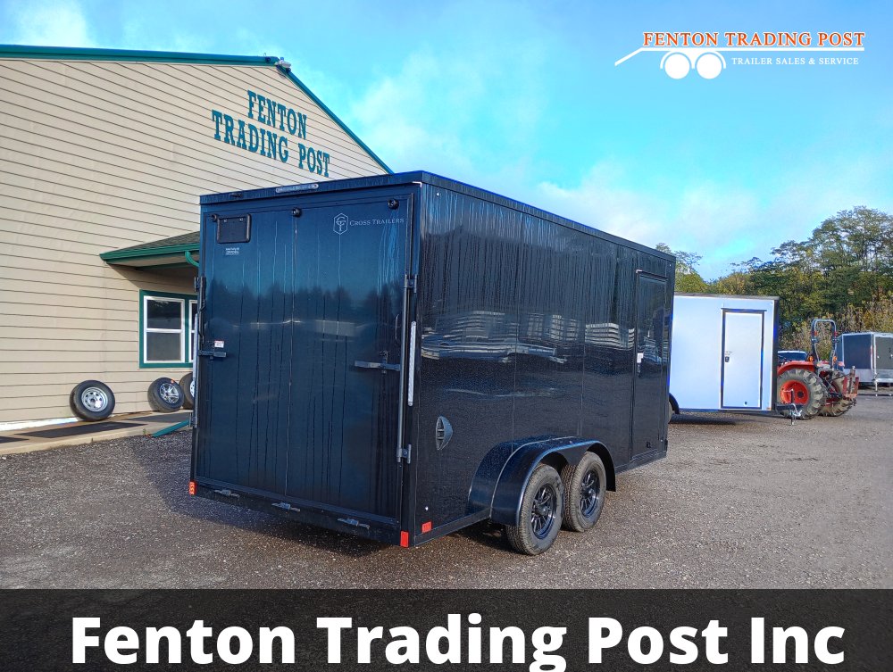 Cross 7x16 - 716TA-ALPHA Enclosed Cargo