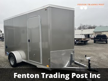 Legend 6x13 Thunder V-Nose (6x12' Box + 1' V-Nose) - 6X13TVSA30 Enclosed Cargo