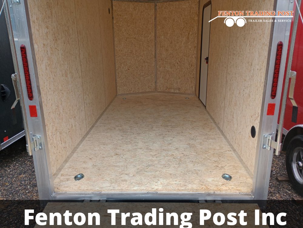 Legend 6x13 Thunder V-Nose (6x12' Box + 1' V-Nose) - 6X13TVSA30 Enclosed Cargo