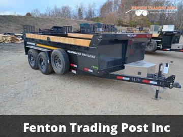 Southland SL714-14K - 7x14 14K Dump