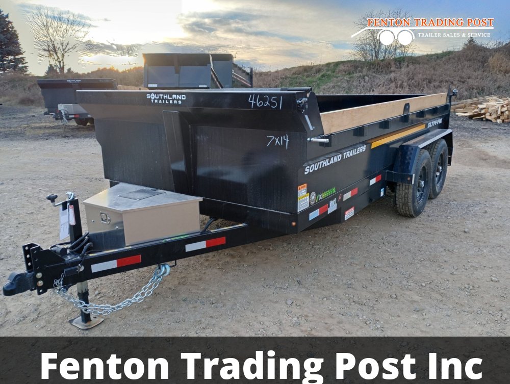 Southland SL714-14K - 7x14 14K Dump