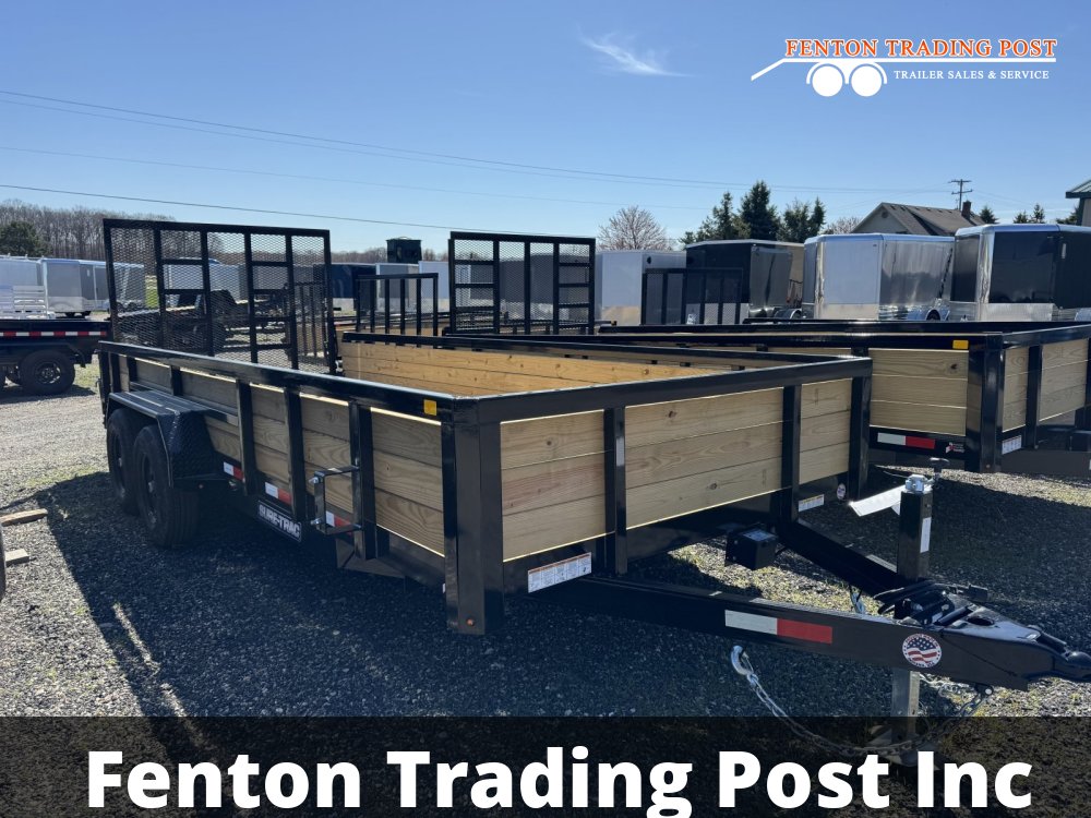 Sure-Trac STUTB8218-BP-100 - 7x18 10K 3-Board High Side Utility