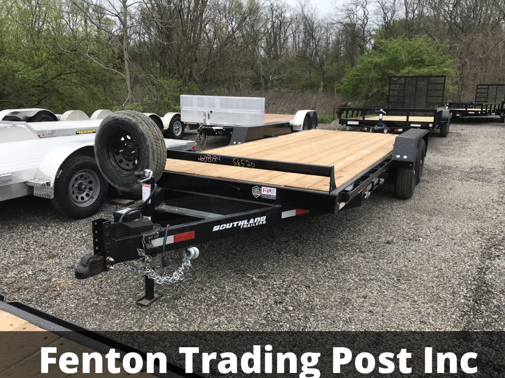 Southland LBAT52-18 - 7x18 10K Flatbed Car Hauler
