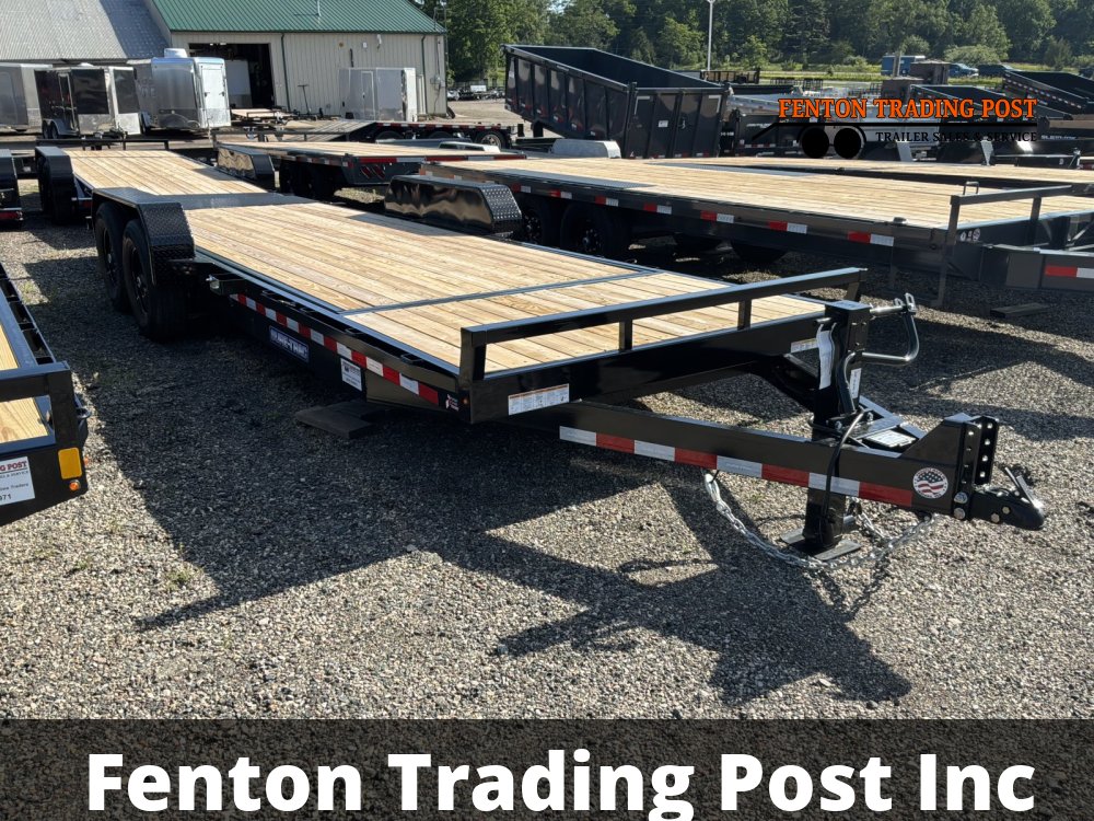 Sure-Trac ST-TBE82184-140 - 7x22 (18+4) 14K Tilt Bed Equipment