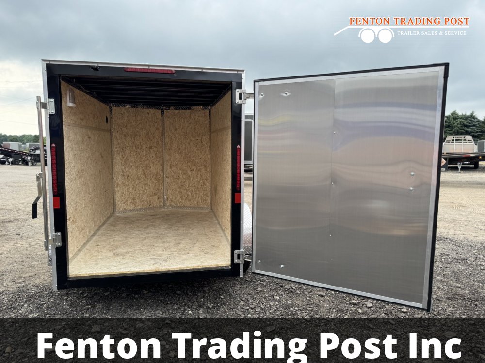 Legend 5x9 Cyclone (5x8' Box + 1' V-Nose) - 5X9STVSA30 Enclosed Cargo