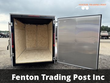Legend 5x9 Cyclone (5x8' Box + 1' V-Nose) - 5X9STVSA30 Enclosed Cargo