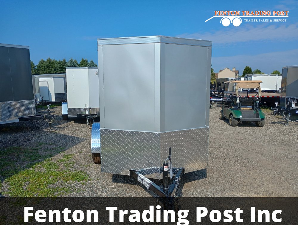 Legend 5x9 Cyclone (5x8' Box + 1' V-Nose) - 5X9STVSA30 Enclosed Cargo