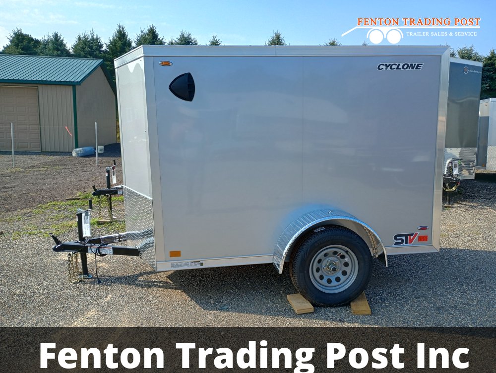Legend 5x9 Cyclone (5x8' Box + 1' V-Nose) - 5X9STVSA30 Enclosed Cargo