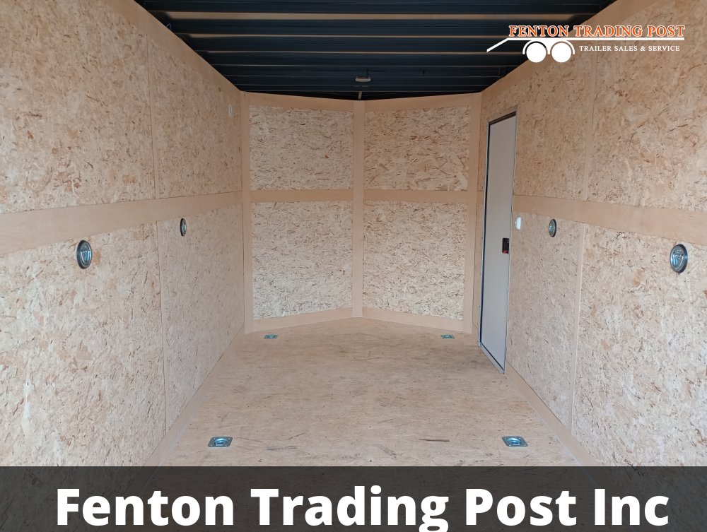 Cross 7x16 - 716TA-ALPHA Enclosed Cargo