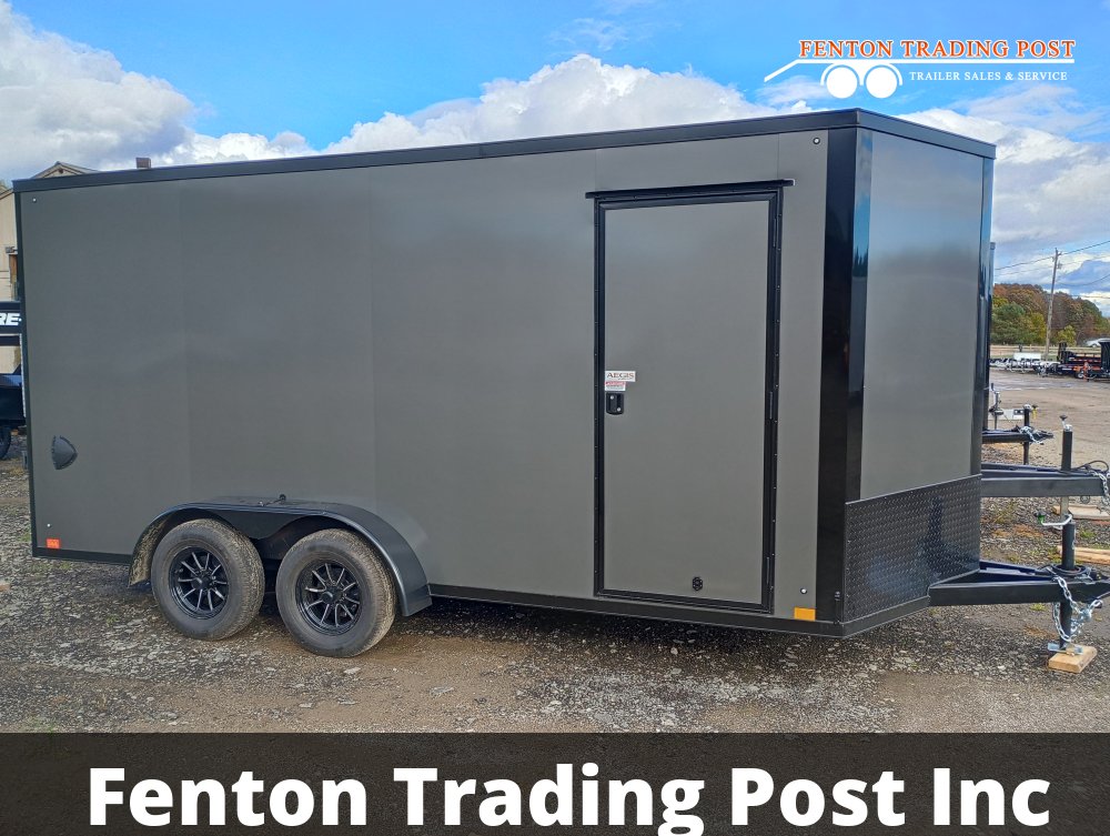 Cross 7x16 - 716TA-ALPHA Enclosed Cargo