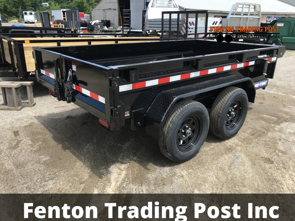 Sure-Trac ST6210D-B-070 - 5x10 7K Low Profile Dump