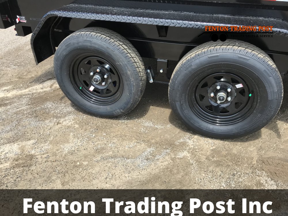 Sure-Trac ST6210D-B-070 - 5x10 7K Low Profile Dump