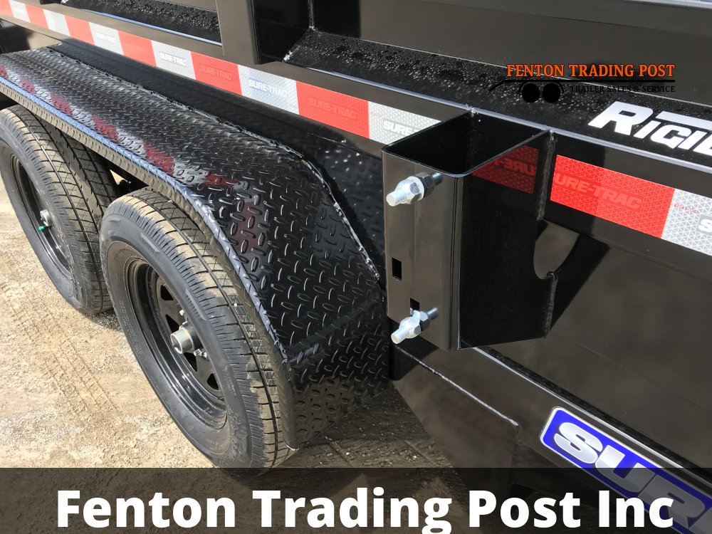 Sure-Trac ST6210D-B-070 - 5x10 7K Low Profile Dump