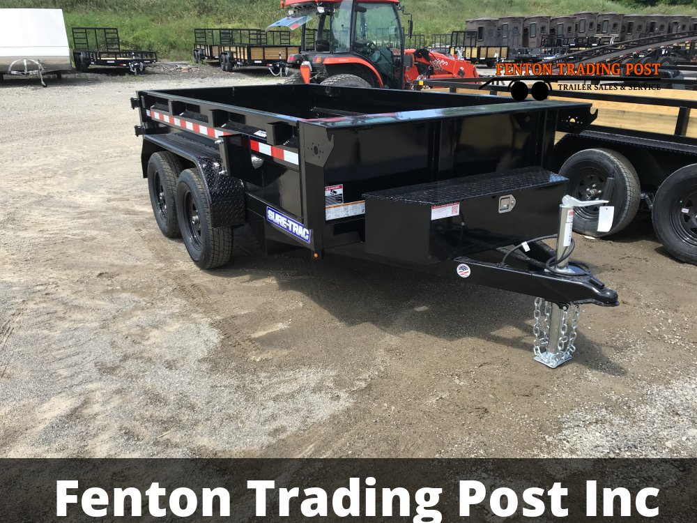 Sure-Trac ST6210D-B-070 - 5x10 7K Low Profile Dump