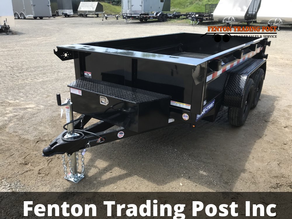 Sure-Trac ST6210D-B-070 - 5x10 7K Low Profile Dump