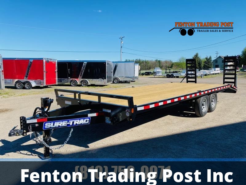 Sure-Trac ST102204SDDO-B-150 - 8.5x20+4 15K Deckover Equipment