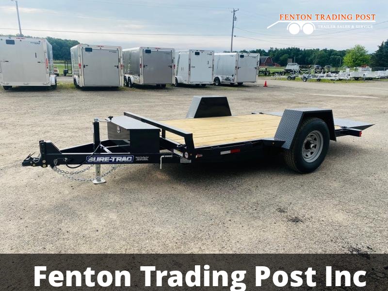 Sure-Trac 6.5x12 7.8K Tilt Bed Equipment Trailer - ST7812SATE-B-078 Equipment