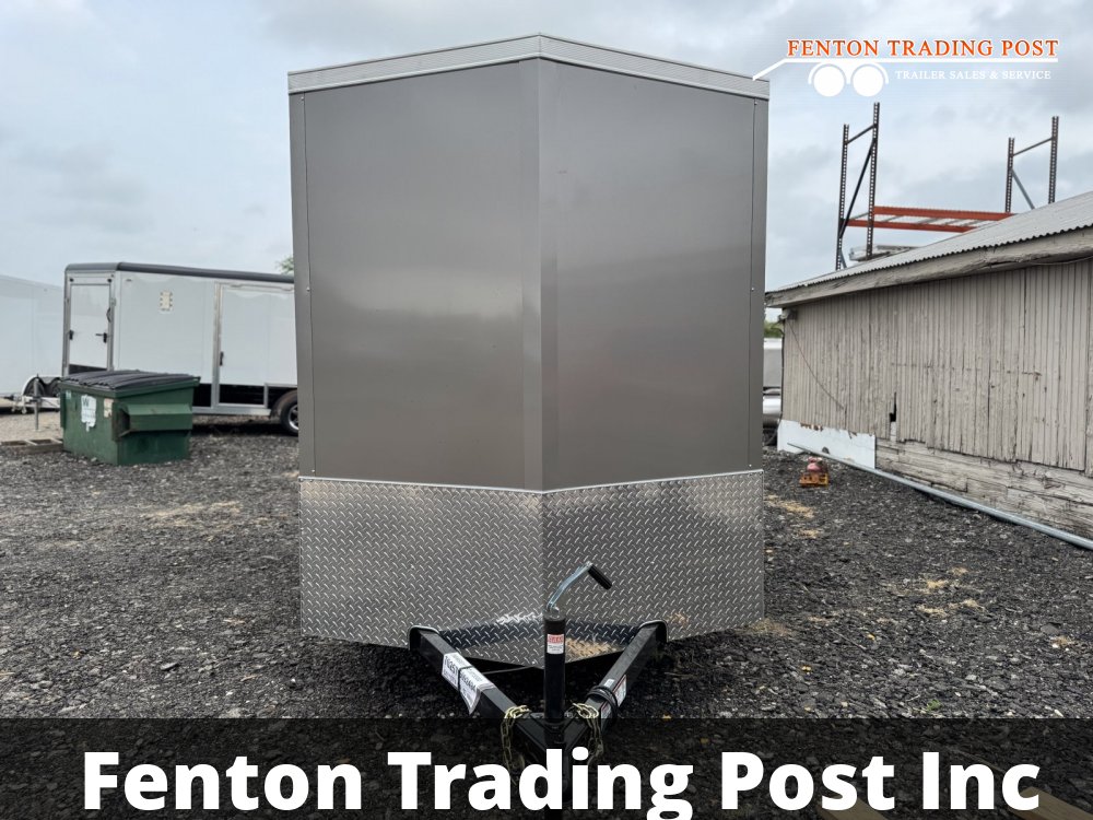 Legend 6x11 Cyclone (6x10' Box + 1' V-Nose) - 6X11STVSA30 Enclosed Cargo