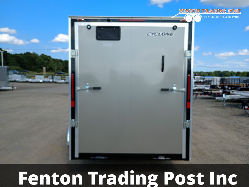 Legend 6x11 Cyclone (6x10' Box + 1' V-Nose) - 6X11STVSA30 Enclosed Cargo