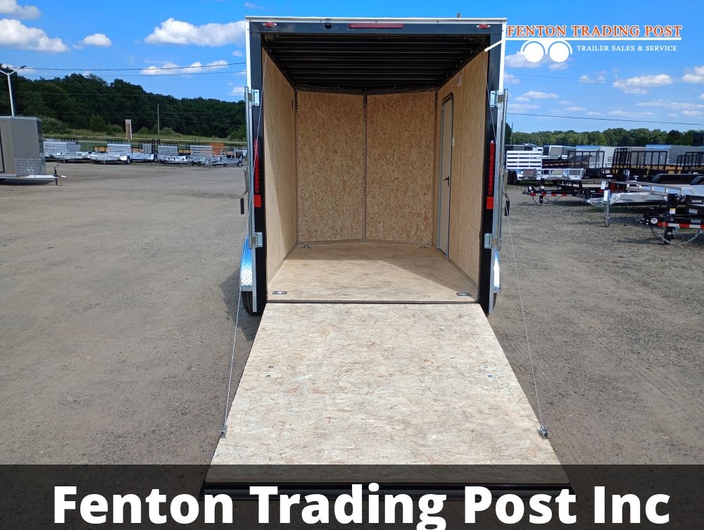 Legend 6x11 Cyclone (6x10' Box + 1' V-Nose) - 6X11STVSA30 Enclosed Cargo
