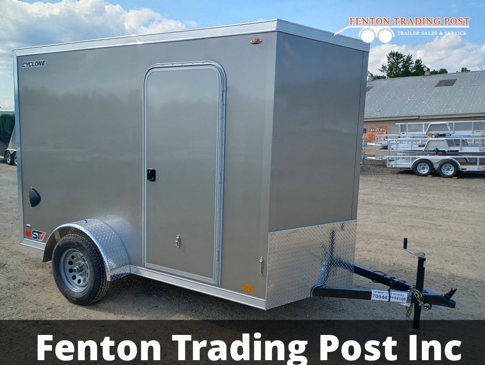 Legend 6x11 Cyclone (6x10' Box + 1' V-Nose) - 6X11STVSA30 Enclosed Cargo