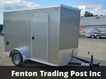 Legend 6x11 Cyclone (6x10' Box + 1' V-Nose) - 6X11STVSA30 Enclosed Cargo
