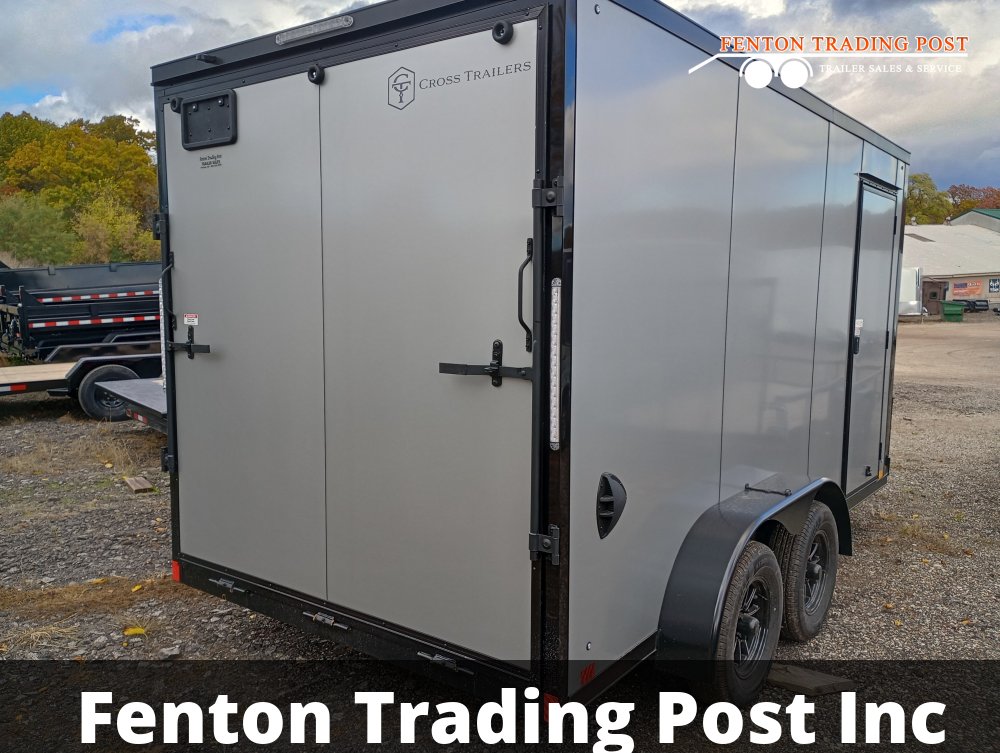 Cross 7x14 - 714TA-ALPHA Enclosed Cargo