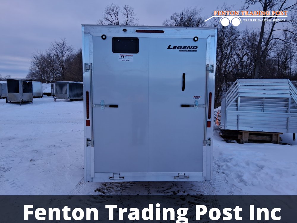 Legend 6x13 Thunder V-Nose (6x12' Box + 1' V-Nose) - 6X13TVSA30 Enclosed Cargo