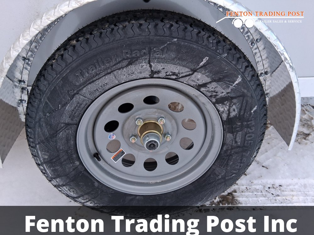 Legend 6x13 Thunder V-Nose (6x12' Box + 1' V-Nose) - 6X13TVSA30 Enclosed Cargo