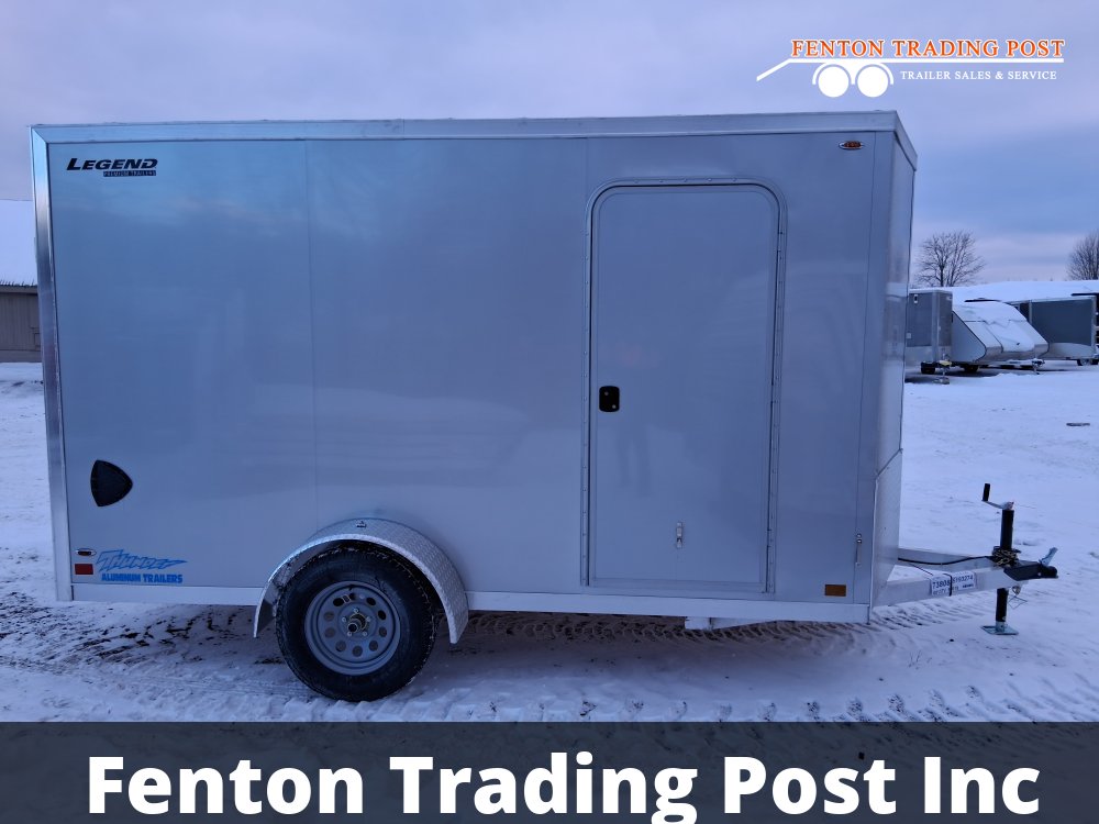 Legend 6x13 Thunder V-Nose (6x12' Box + 1' V-Nose) - 6X13TVSA30 Enclosed Cargo