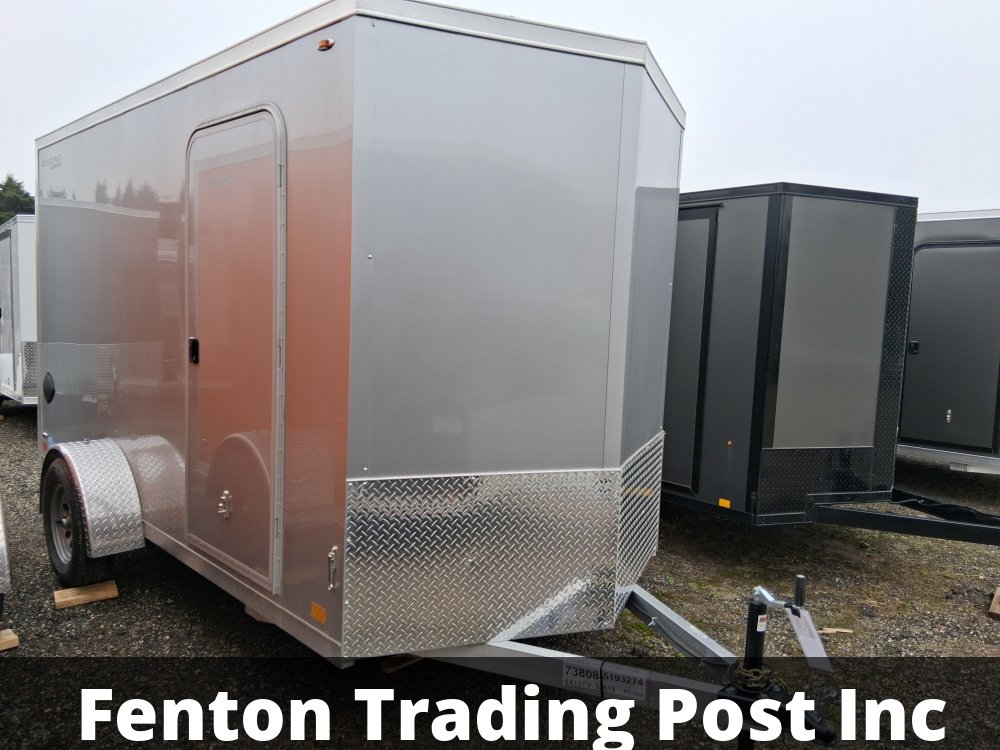 Legend 6X13TVSA30 - 6x12 Thunder V-Nose Enclosed Cargo