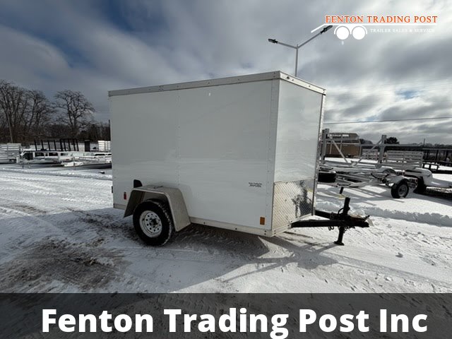 Used Darkhorse DHW5X8SA30 - 2500 SERIES Enclosed Cargo