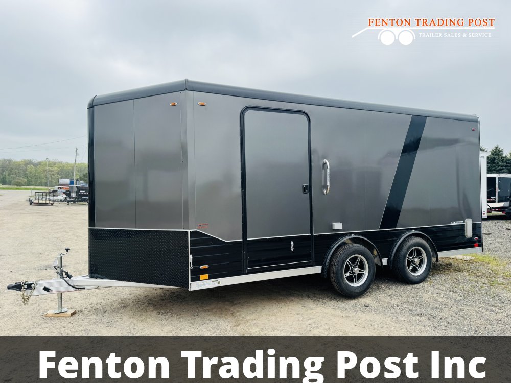 Legend 8x19 Deluxe V-Nose (16' Box + 3' V-Nose) - 8X19DVNTA35 Enclosed Cargo