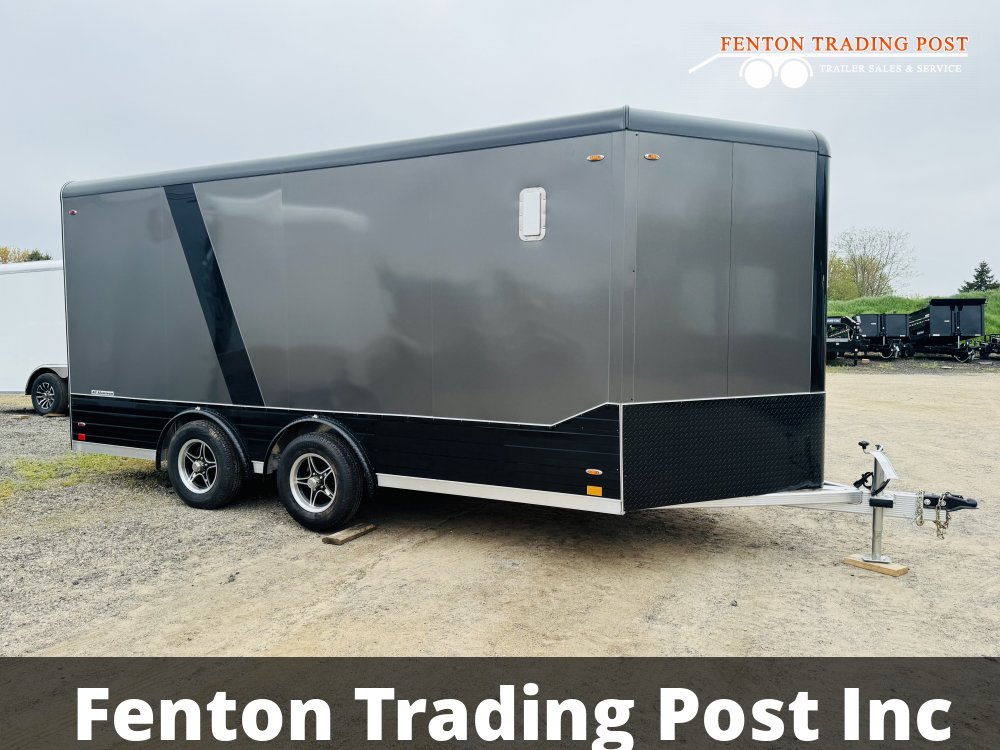 Legend 8x19 Deluxe V-Nose (16' Box + 3' V-Nose) - 8X19DVNTA35 Enclosed Cargo