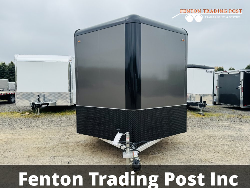Legend 8x19 Deluxe V-Nose (16' Box + 3' V-Nose) - 8X19DVNTA35 Enclosed Cargo