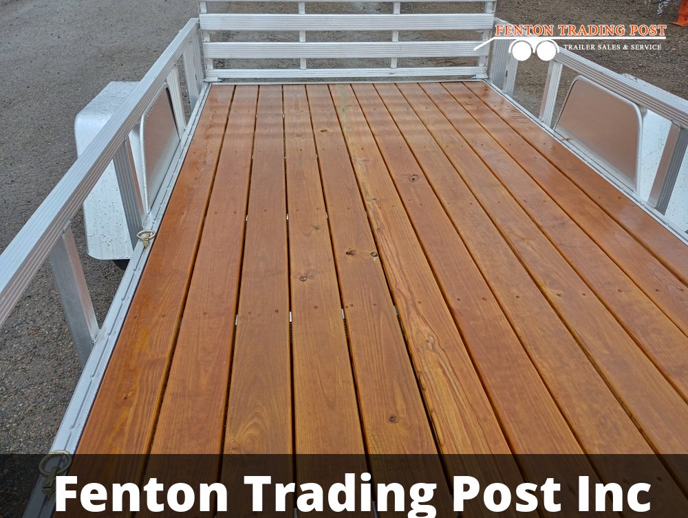 Sport Haven AUT612 - 6x12 Wood Deck Utility