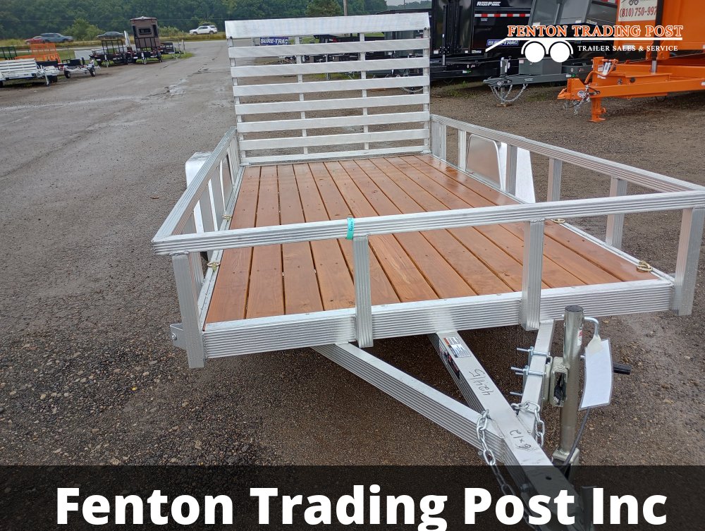 Sport Haven AUT612 - 6x12 Wood Deck Utility