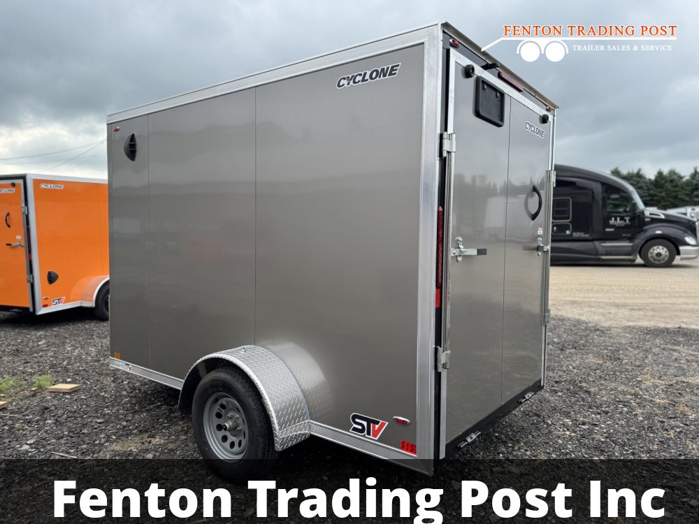 Legend 6x11 Cyclone (6x10' Box + 1' V-Nose) - 6X11STVSA30 Enclosed Cargo