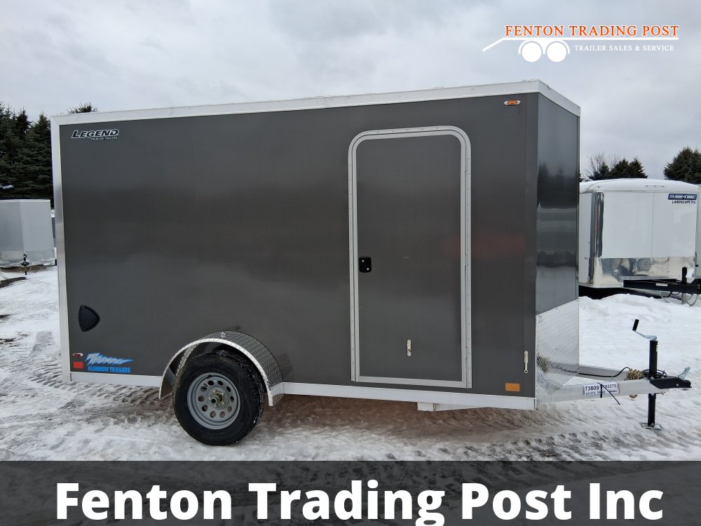 Legend 6x13 Thunder V-Nose (6x12' Box + 1' V-Nose) - 6X13TVSA30 Enclosed Cargo